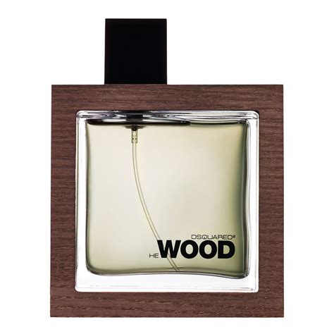 he wood cologne
